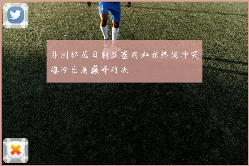 非洲杯尼日利亚塞内加尔终场冲突爆冷出局巅峰对决